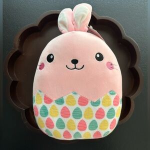 Linzy Toys Multicolored Easter Bunny Plush